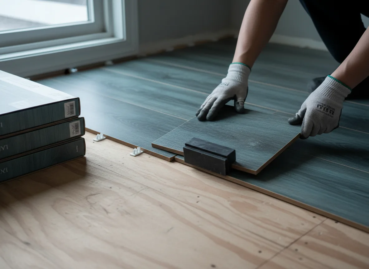 Luxury Vinyl Plank Installation company in Olds, IA